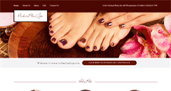 Desktop Screenshot of orchardnailspa.com